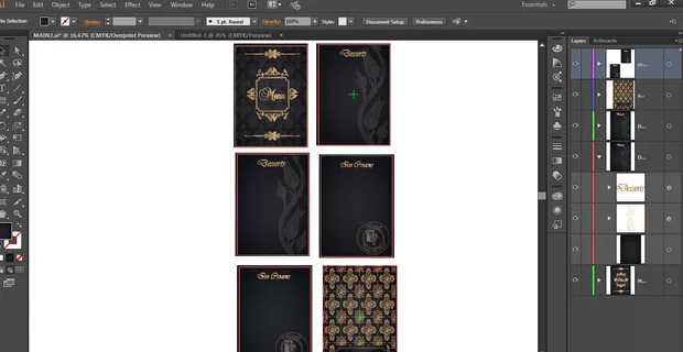 Екранна снимка към: Как да конвертираме от вектор в растер?