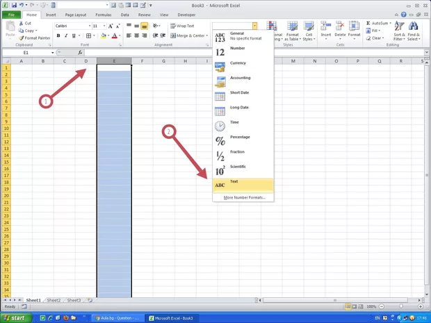 Екранна снимка от форума