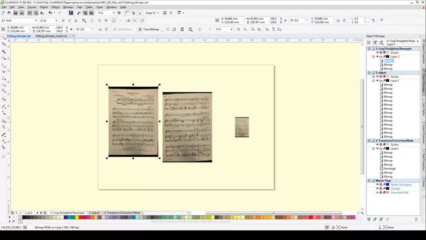 Екранна снимка към: Защо бутон Edit Bitmap е неактивен?<br>
