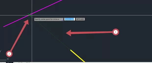 Екранна снимка към: Разликата между прилепванията Intersection и Apparent Intersection