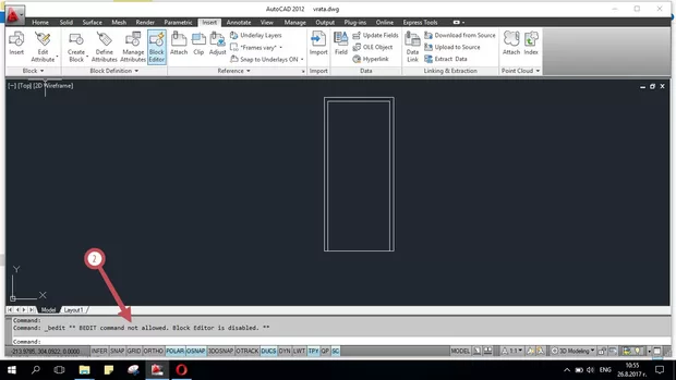 Екранна снимка към: Защо не позволява blockedit?&nbsp;