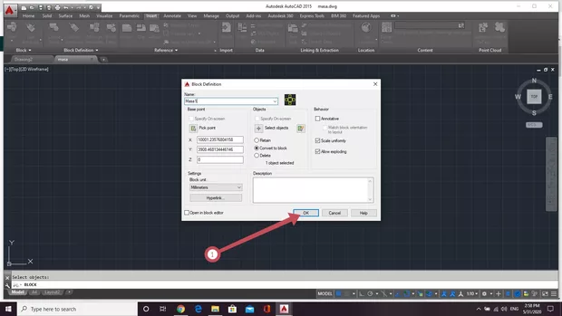 Екранна снимка към: Защо не ми се виждат блоковете?