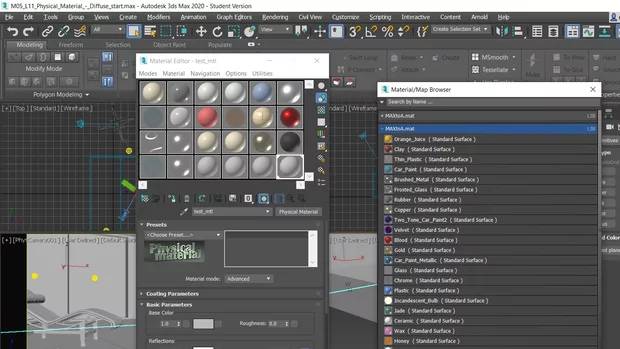 Екранна снимка към: Как да изтрия библиотеката с материали Арнолд ?