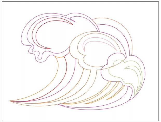 Екранна снимка към: &nbsp;Векторизиране на JPG &nbsp;в Corel Draw