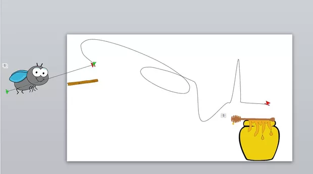 Екранна снимка към: Може ли и аз да добавя една пчела?