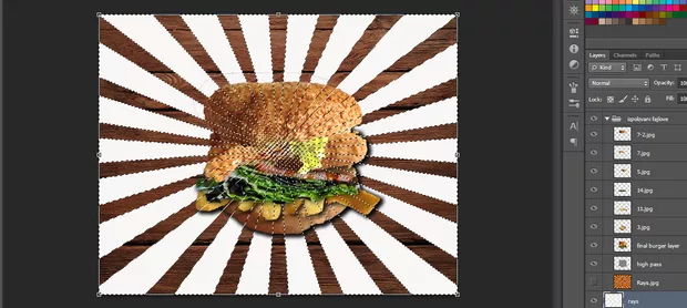 Екранна снимка към: Защо с Ctr+t ...нищо не става? И при мен се получи като при Ивелина. Не мога да махна селекцията. :)<br>