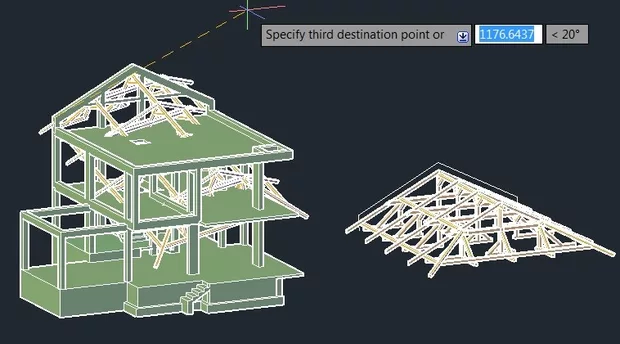 Екранна снимка към: Нещо като трикове с инструменти на AutoCAD 3D