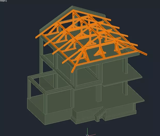 Екранна снимка към: Нещо като трикове с инструменти на AutoCAD 3D