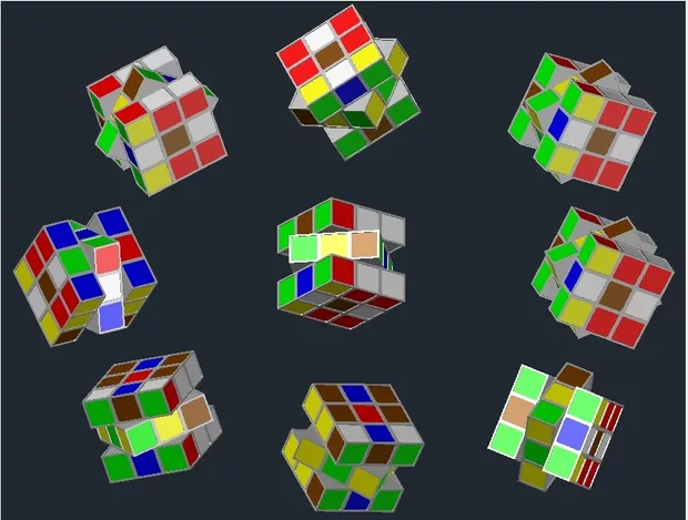 Екранна снимка към: Трик с MAGIC CUBE на Рубик