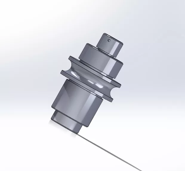 Екранна снимка към: Упражнение по задачата. Някакъв вал без резби