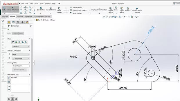 Екранна снимка към: Защо не мога да оразмеря единият размер .