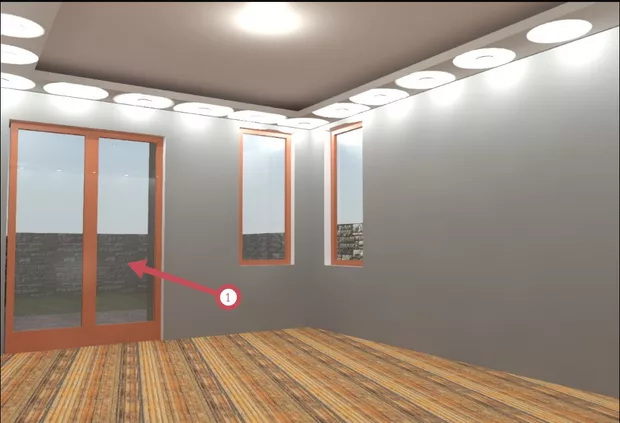 Екранна снимка към: Защо при рендериране с  High 1280x1024 се получава по некачествено изображение, спрямо рендериране с Medium 1280x1024?