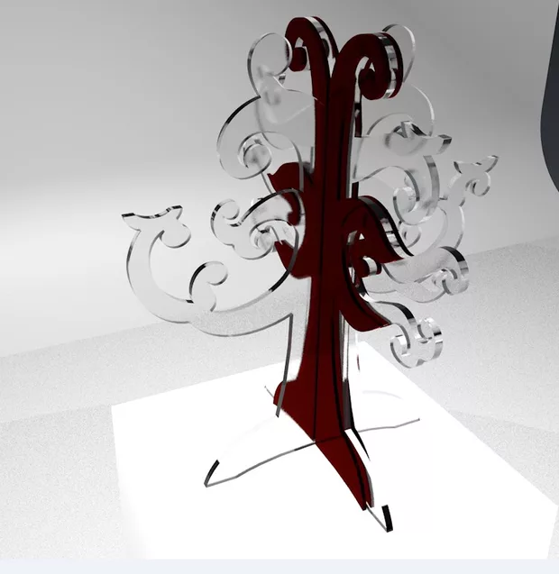 Екранна снимка към: Какво е подходящо за стойност на материал /прозрачен плексиглас/ когато се припокриват. Получава се матиране в тази част.&nbsp;