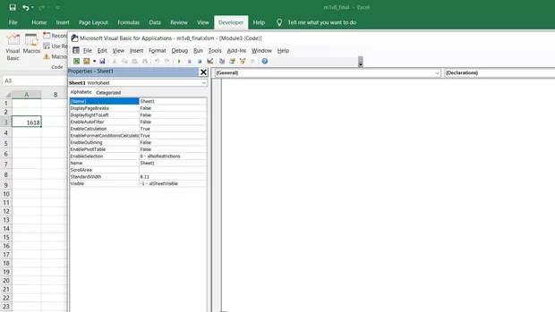 Екранна снимка към: Здравейте, загубих настройките на изгледа и неуспявам да ги върна. Как да върна настройките на visual basic.