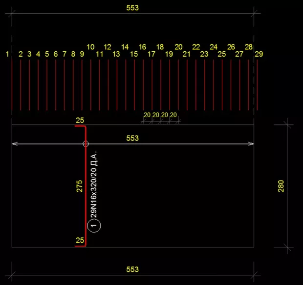 Екранна снимка към: Защо бройките на прътите излизат повече за зоната?