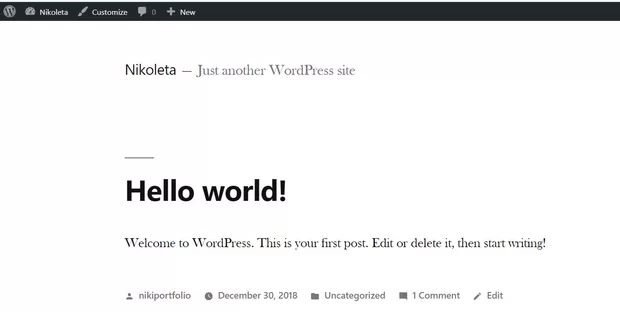 Екранна снимка към: Защо виждам това?