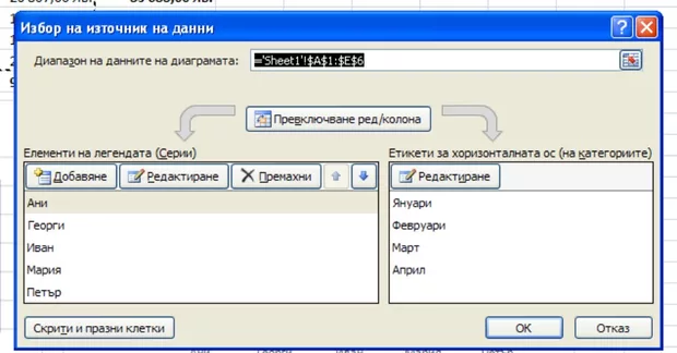 Екранна снимка от форума