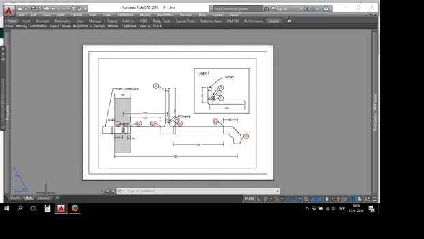 Екранна снимка към: Защо при плотиране се распечатва и линка на директорията в която се запазва фаила?