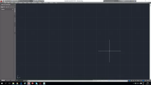 Екранна снимка към: Как да възстановя лентата с инструменти?