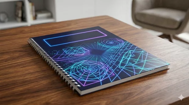 Екранна снимка към: Моят опит за корица на помагало по математика