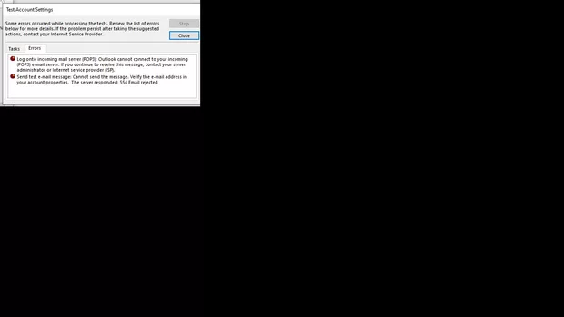 Екранна снимка към: Как да настроя пощата на yahoo?