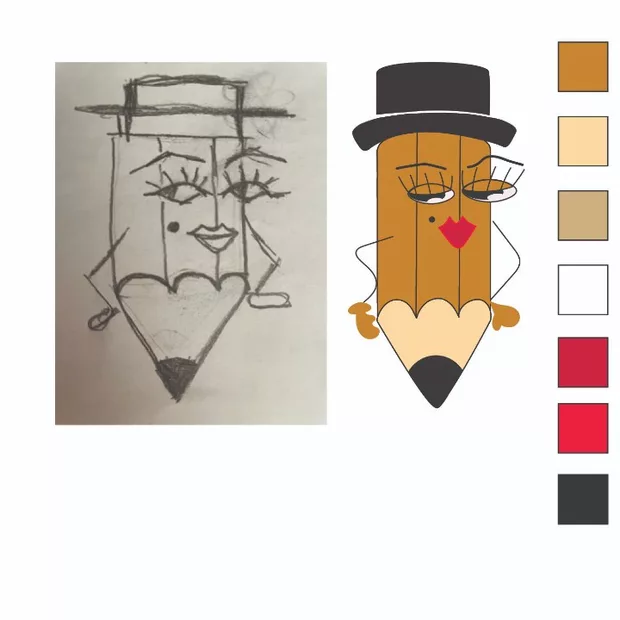 Екранна снимка към: Героинята ми Моливка 