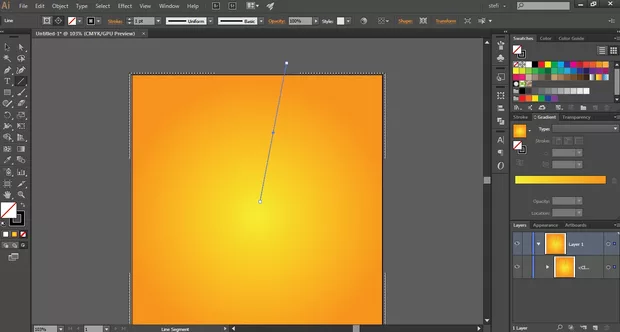 Екранна снимка към: Защо не ми се получават линиите?