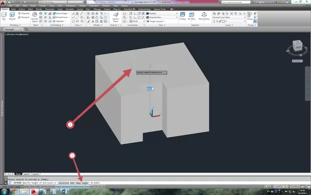 Екранна снимка към: Създаване на покрив с по-сложна основа