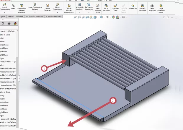 Екранна снимка към: Може ли да направя ограничение е показаните посоки?