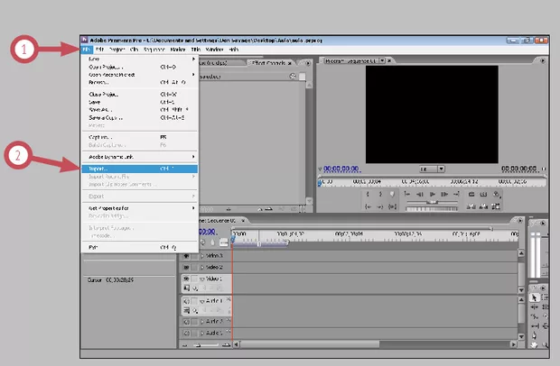 Екранна снимка към: Как да разделим видео клип на части с Adobe Premiere?