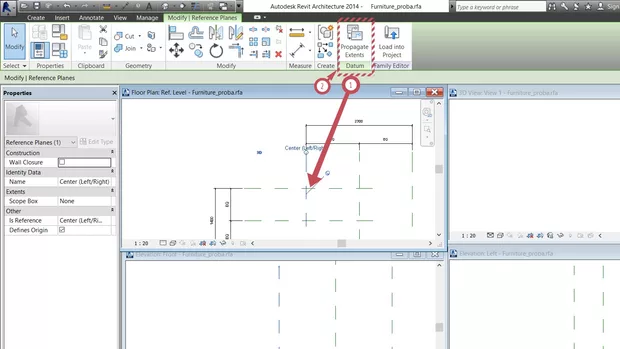 Екранна снимка към: Защо не се появява Create Parameter ?
