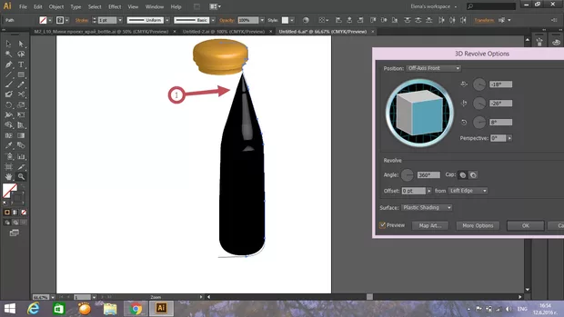 Екранна снимка към: Защо се получава така?