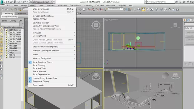 Екранна снимка към: Защо е неактивно създаване на камера от вюпорт в някои случаи?