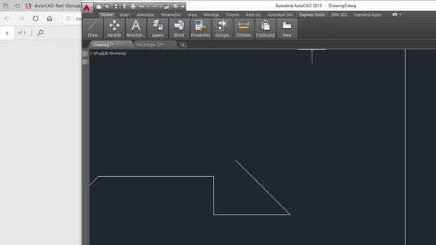 Екранна снимка към: Защо не се полубава тази отсечка от упр. 1?