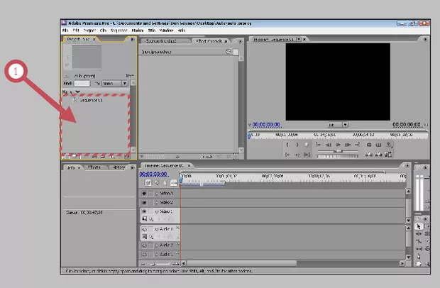 Екранна снимка към: Как да разделим видео клип на части с Adobe Premiere?