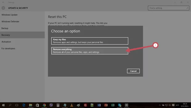 Екранна снимка от форума
