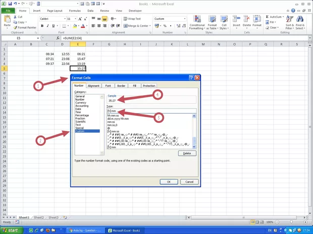 Екранна снимка от форума
