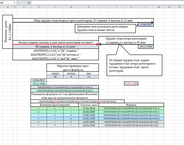 Екранна снимка от форума