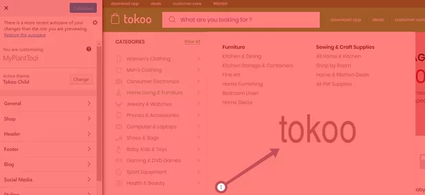 Екранна снимка към: Как да??? Здравейте, инсталирах тази тема от <a href="https://themeforest.net/category/wordpress," rel="nofollow" target="_blank">themeforest.net/category/wordpress,</a> но не успявам да заменя старите изображения с нови.&nbsp;