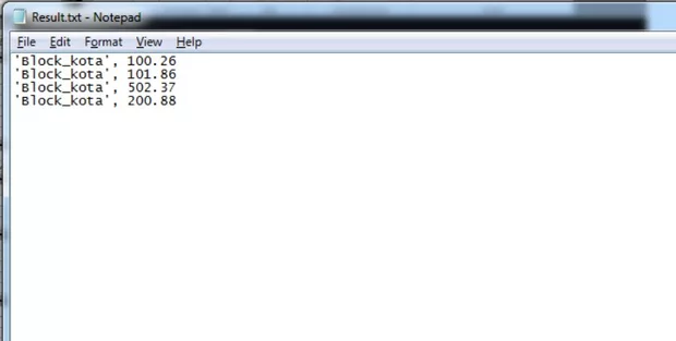 Екранна снимка към: Алтернативен начин на DataExtraction в AutoCAD LT