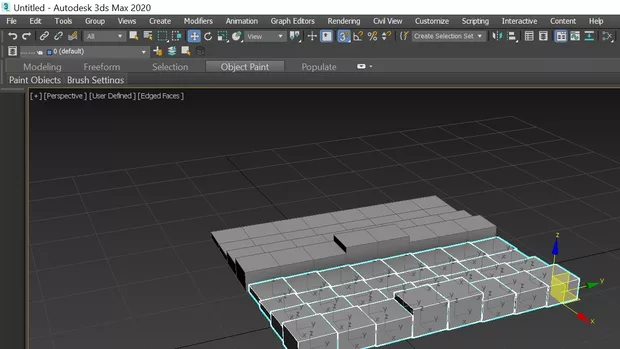 Екранна снимка към: Защо при мен не се копират огледално, а последователно?