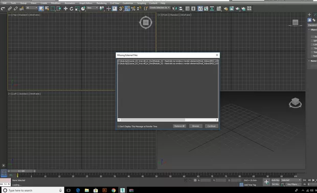 Екранна снимка към: Защо при отваряне на файла ми излиза това съобщение?