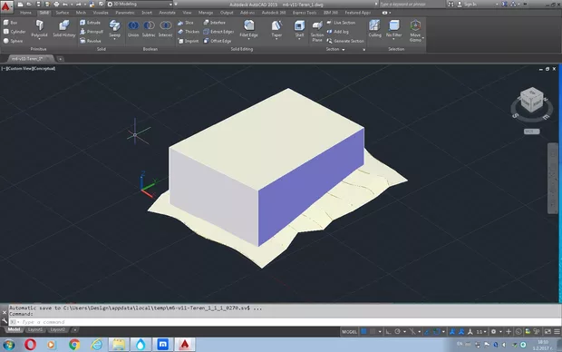 Екранна снимка към: Защо след маркиране на повръхнината Surface солида не се реже?&nbsp;