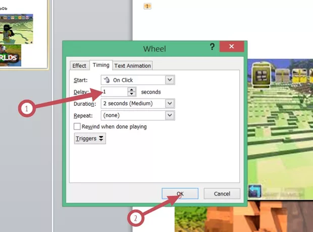 Екранна снимка към: Как се прави презентация вPower Point 2010