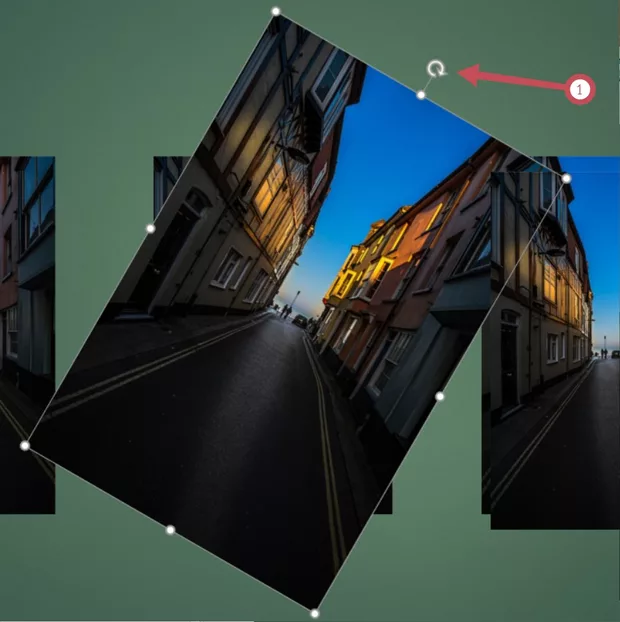 Екранна снимка към: Може ли да споделя интересен трик за въртене на снимка?