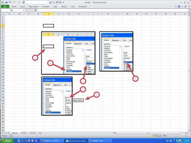 Екранна снимка от форума