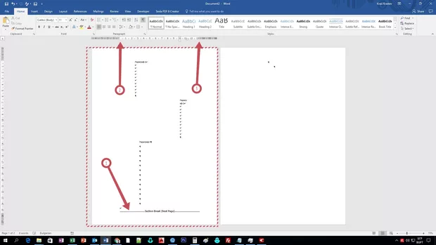 Екранна снимка от форума