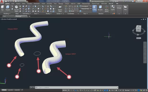 Екранна снимка към: Защо се получава отворен SWEEP?