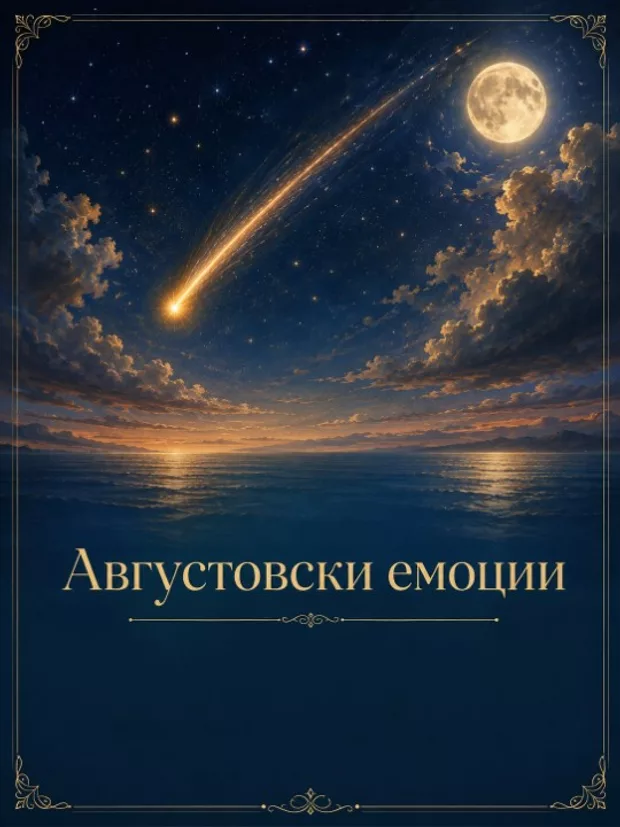 Екранна снимка към: Ето и моята AI картинка.