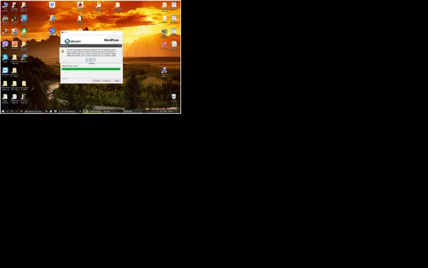 Екранна снимка към: Как да оправя грешките при инсталацията Wordpres?